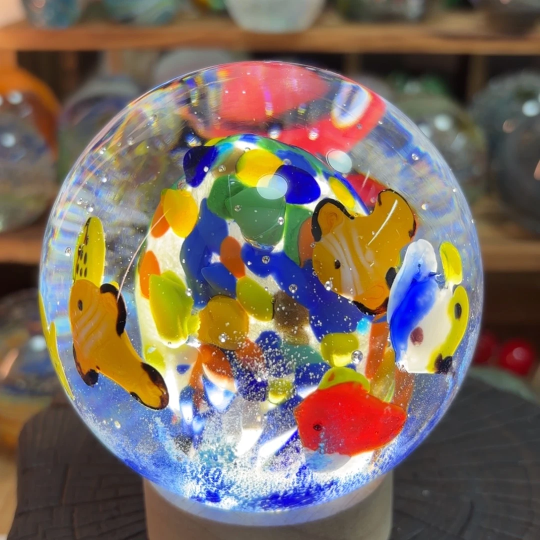 琉璃手工艺品微瑕