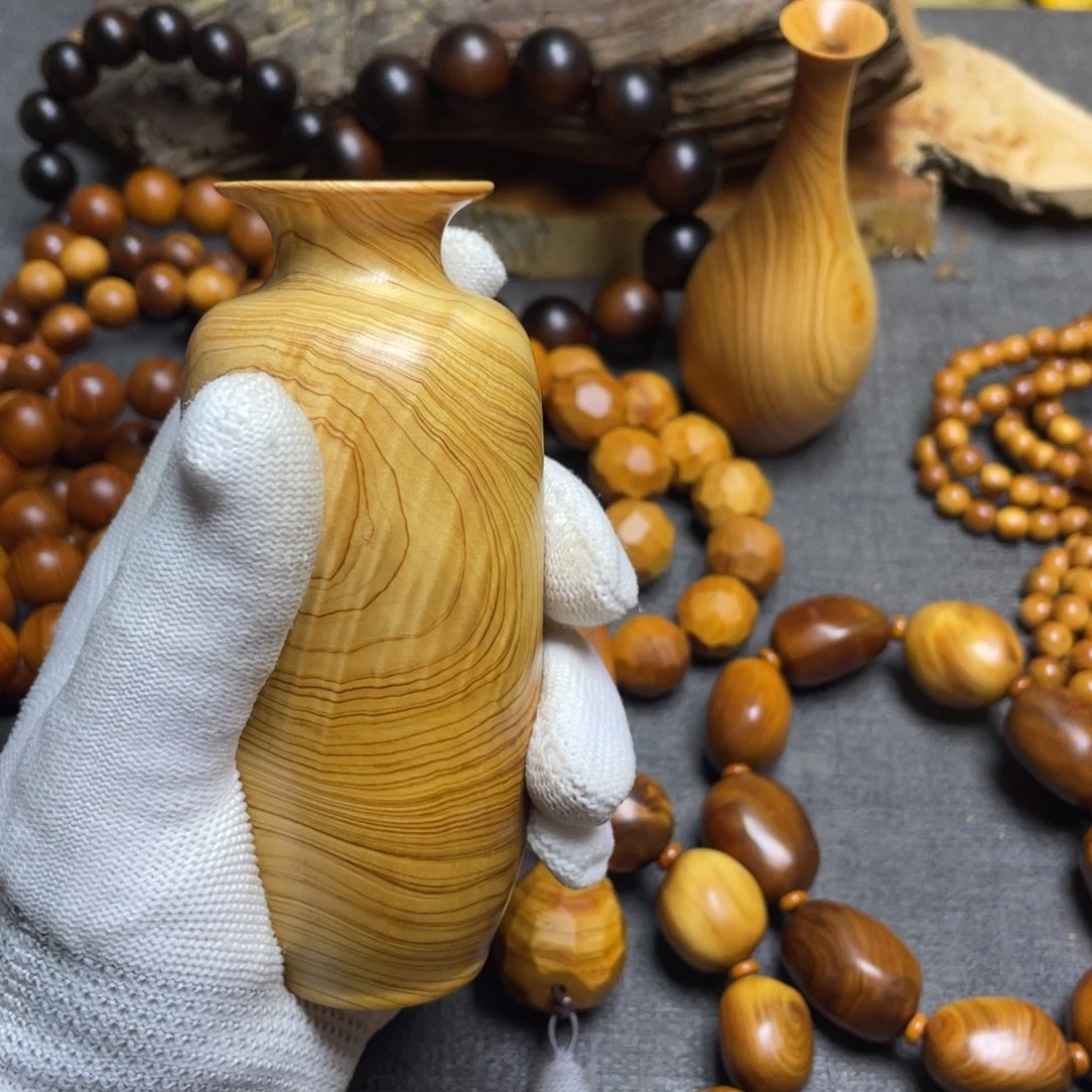 柏木（崖柏）欧式花瓶