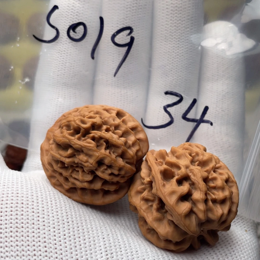 把件文玩核桃秦闷全品34