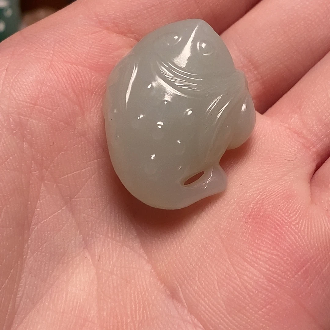 云***川和田玉未镶嵌挂件