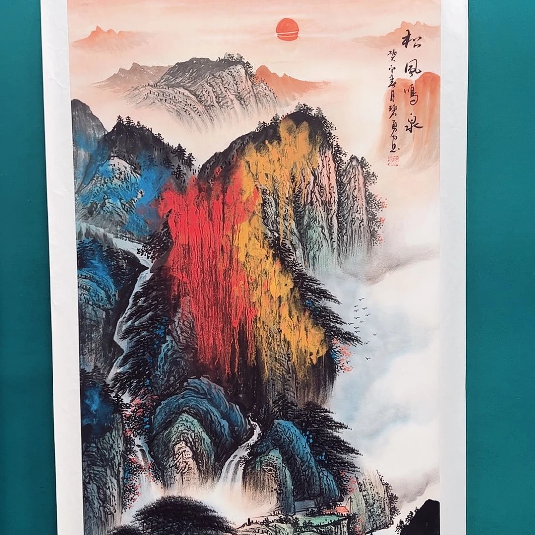 国画在**情国画作品欣赏