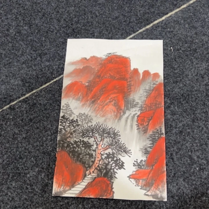 尚谷里年画画画画