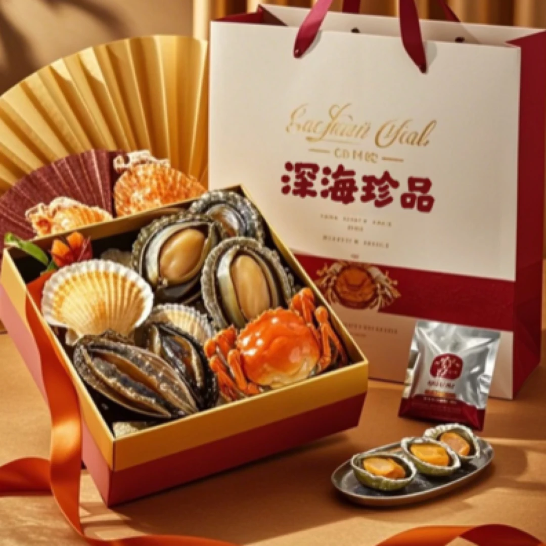 海鲜礼盒，听好讲解下单
