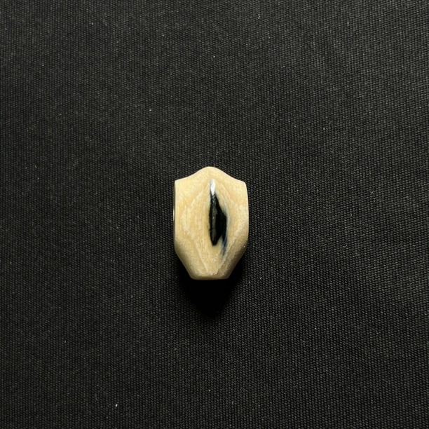 DS32蓝眼鲨鱼背三通 只做天然猛犸牙