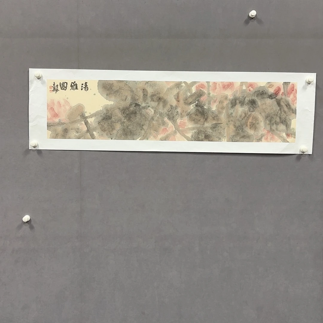 国画亲笔手绘放心去藏