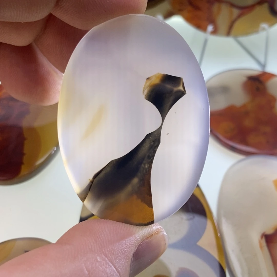 【闪购商品】玛瑙/玉髓颈饰未镶嵌