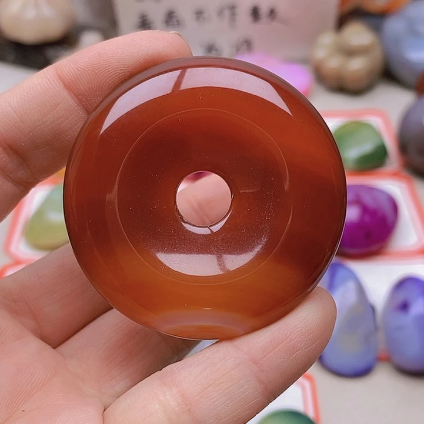 【闪购商品】未镶嵌玛瑙/玉髓珠宝半成品清**俗