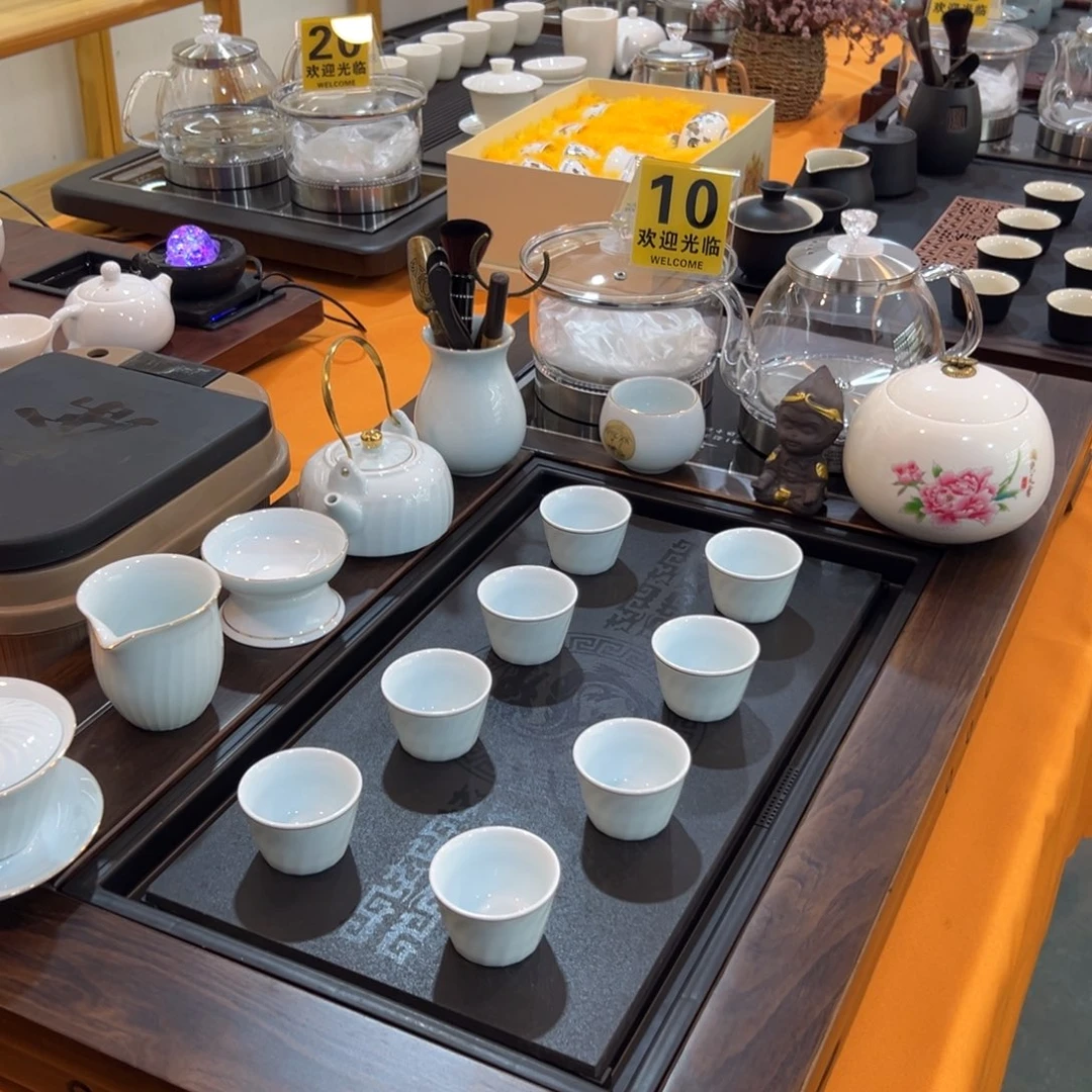陶瓷茶具特价上新