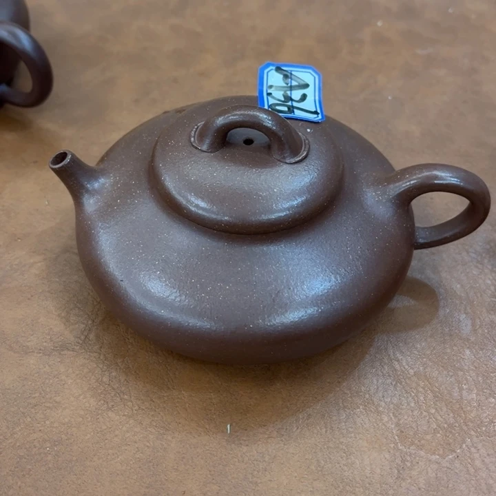 紫砂茶壶莹小四紫砂