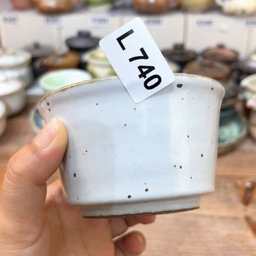 茶杯朱泥陶瓷艺术