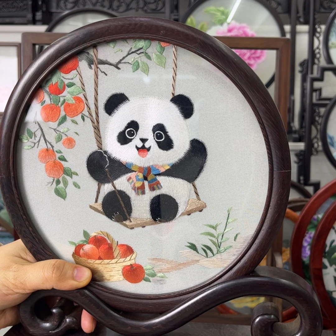 织绣苏绣手工制作