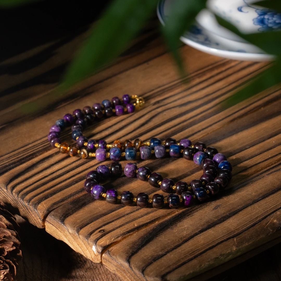 世间臻宝-青菲丨18K金舒俱来项链/45cm/6mm+/多样性发/P6207/均5