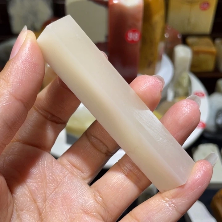 静***水印石寿山石素章原石