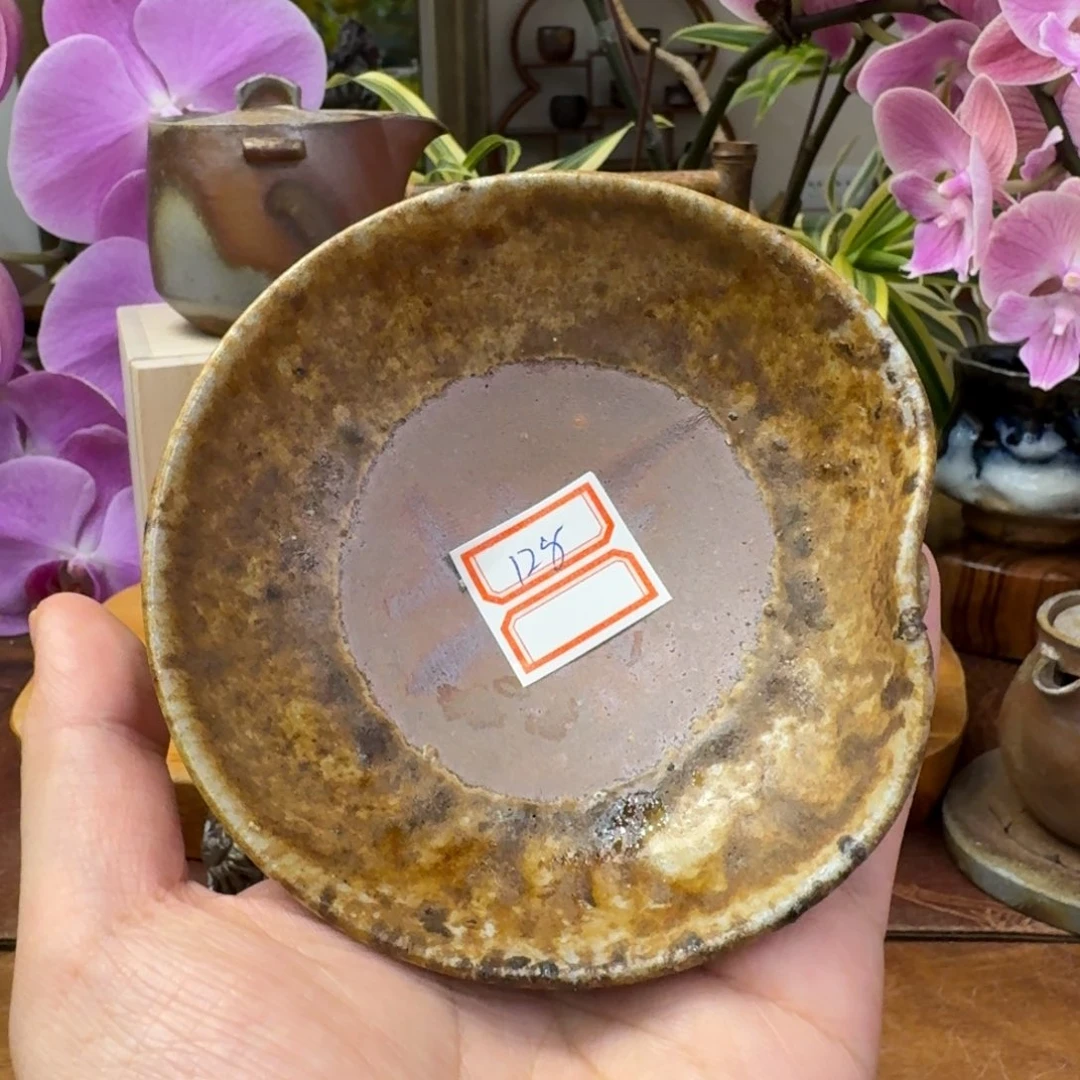 松井浩之备前烧豆皿福利一口价