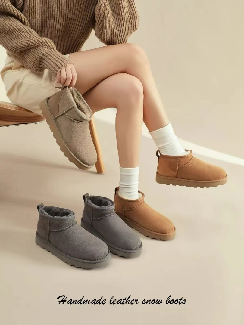 雪地靴百搭女款时尚加绒经典加厚保暖冬季