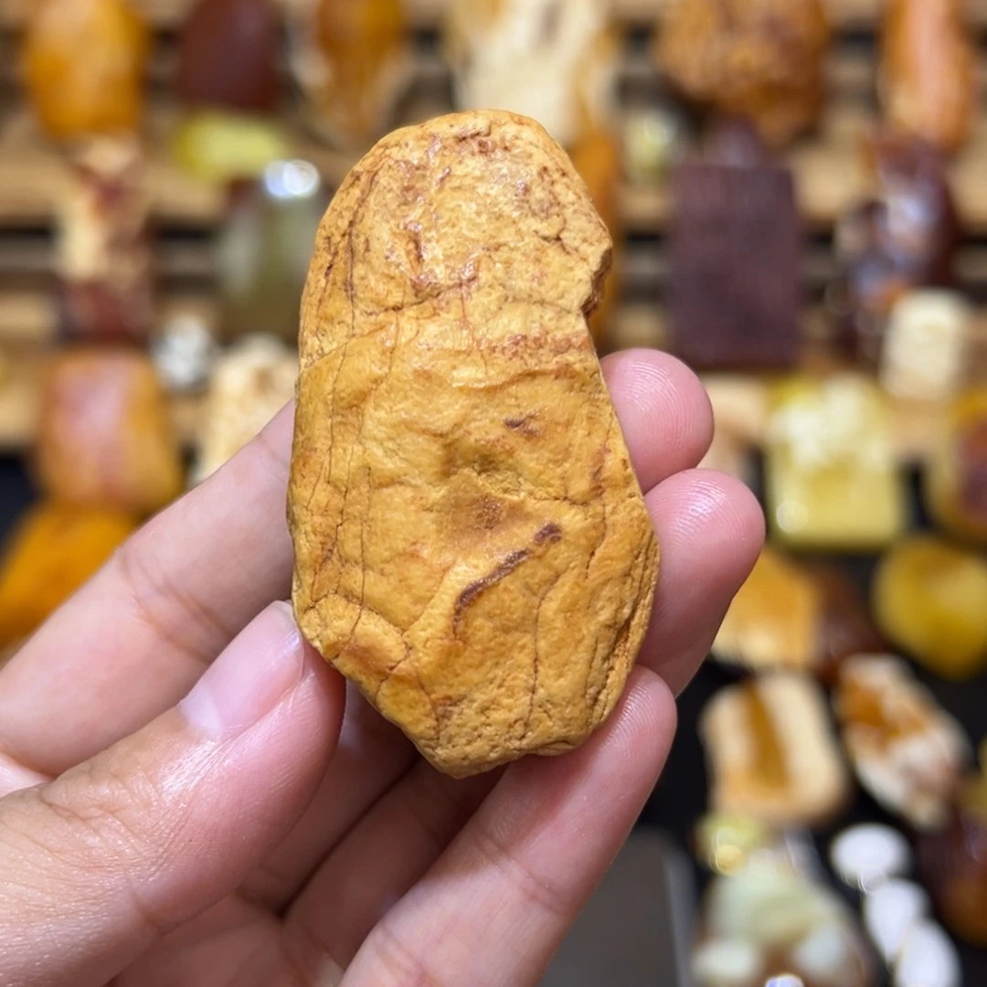 未镶嵌定制琥珀琥珀蜜蜡