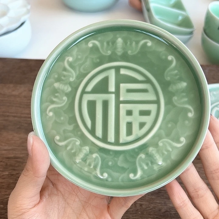 小米茶器龙泉青瓷