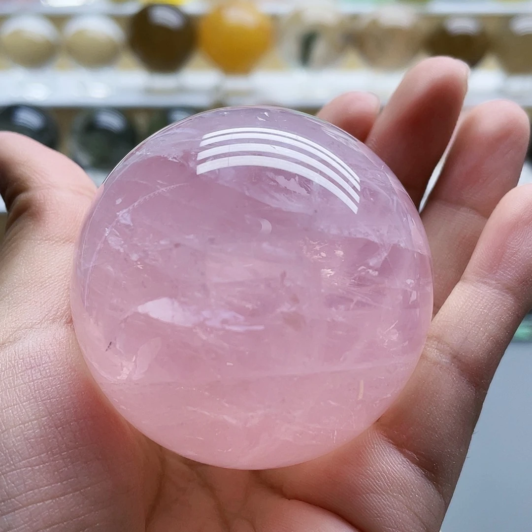 心***説水晶珠宝半成品未镶嵌