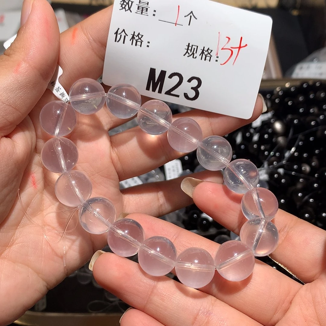 水晶手链未镶嵌多样化发1条23