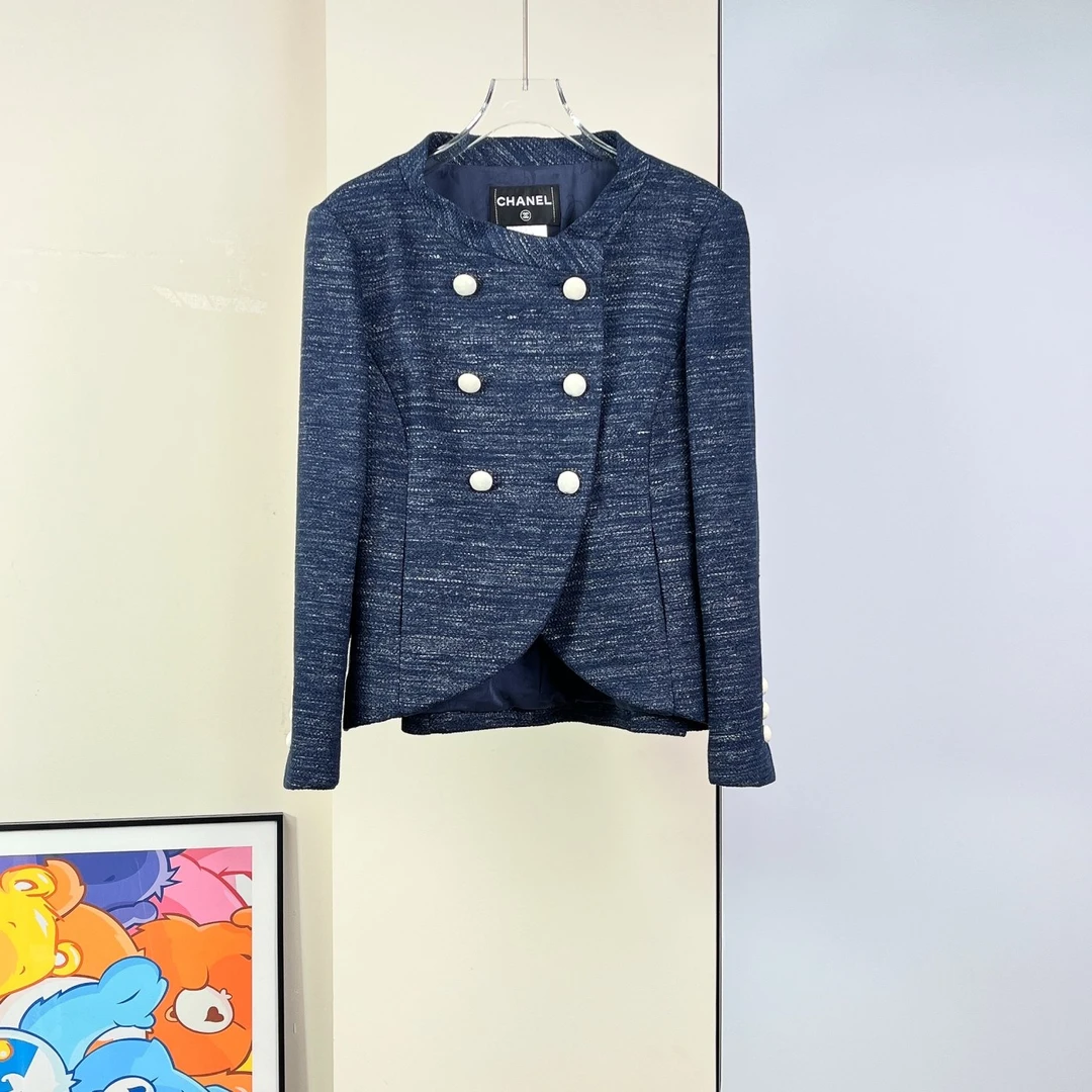 99新 Chanel/香奈儿 上衣外套/42码/Xspa5783