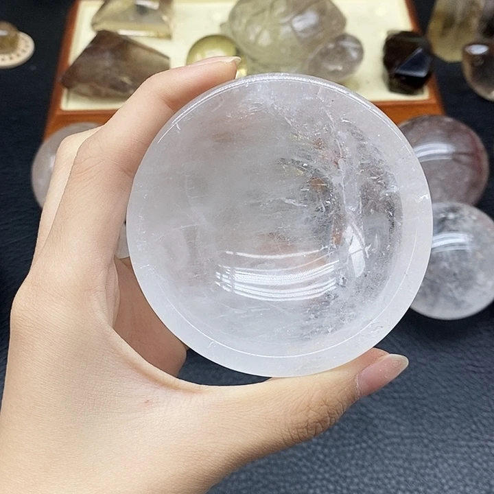 未镶嵌珠宝半成品水晶158水晶石