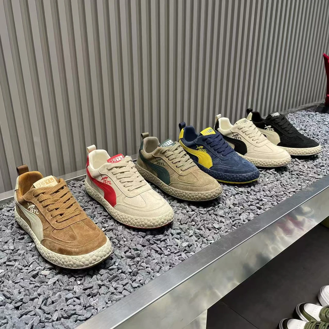 【皮鞋码】新款皮面个性休闲舒适轻便百搭洋气男款潮鞋