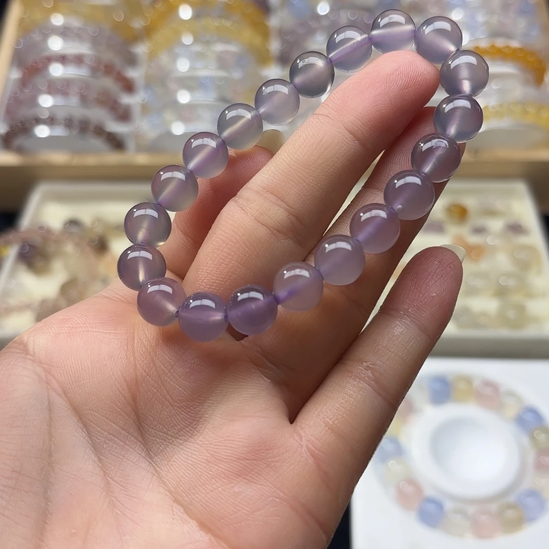 玛瑙/玉髓未镶嵌手链