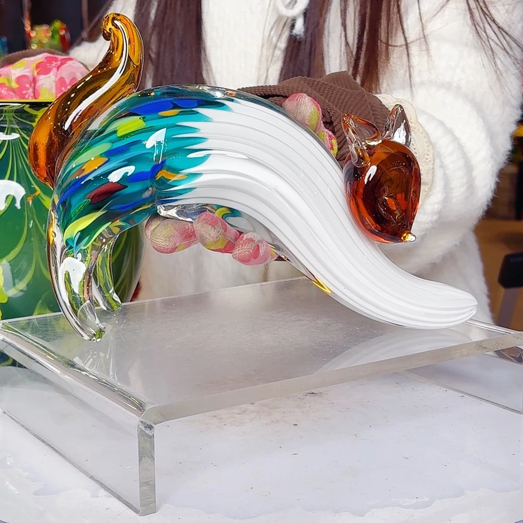 手工艺品琉璃琉璃岛之光啊