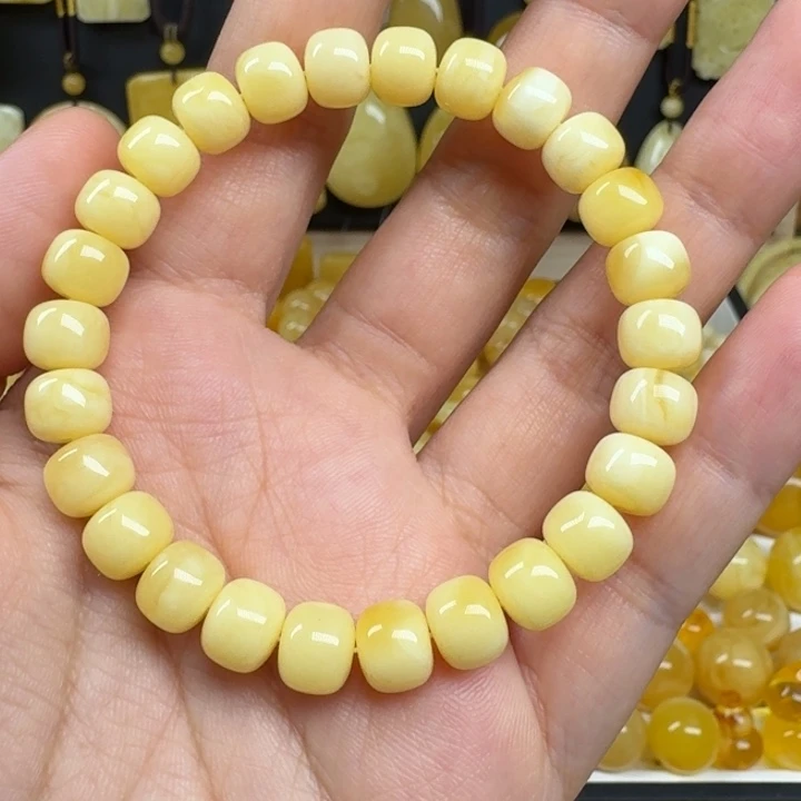 蜜蜡未镶嵌珠宝奇石