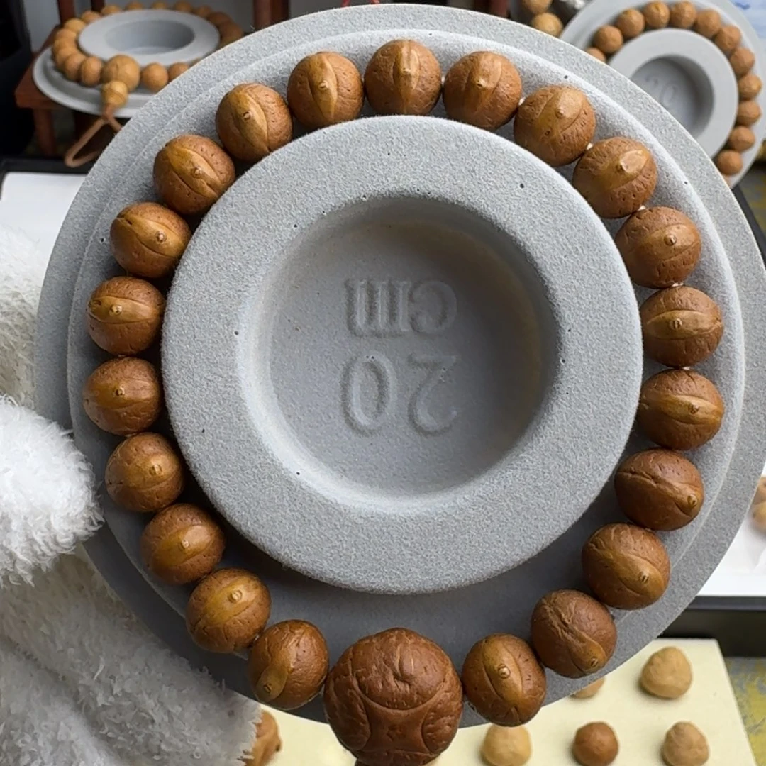 手串凤眼菩提尼泊尔实心凤眼11.5-11.9