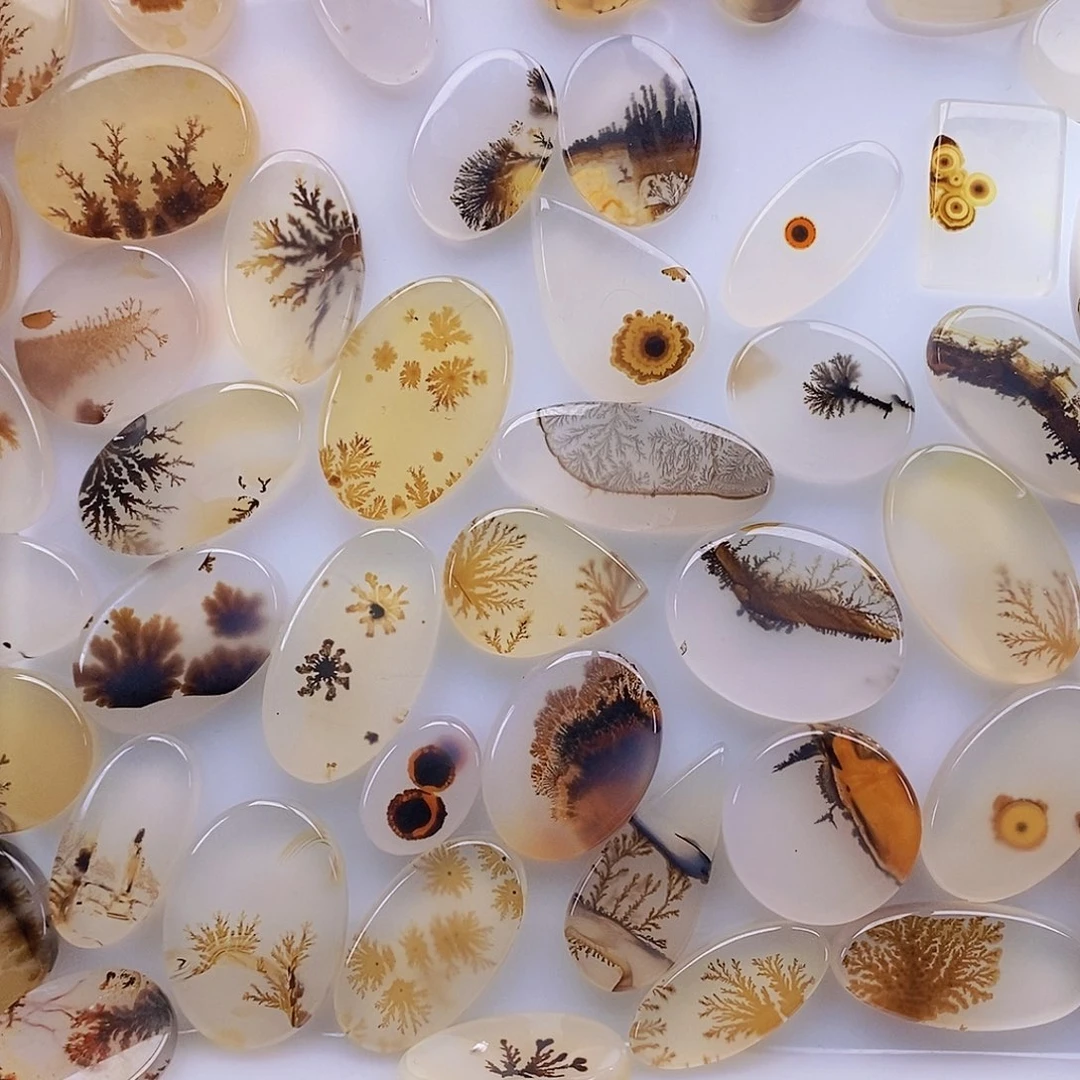 枫***玛瑙/玉髓未镶嵌吊坠(不含链)