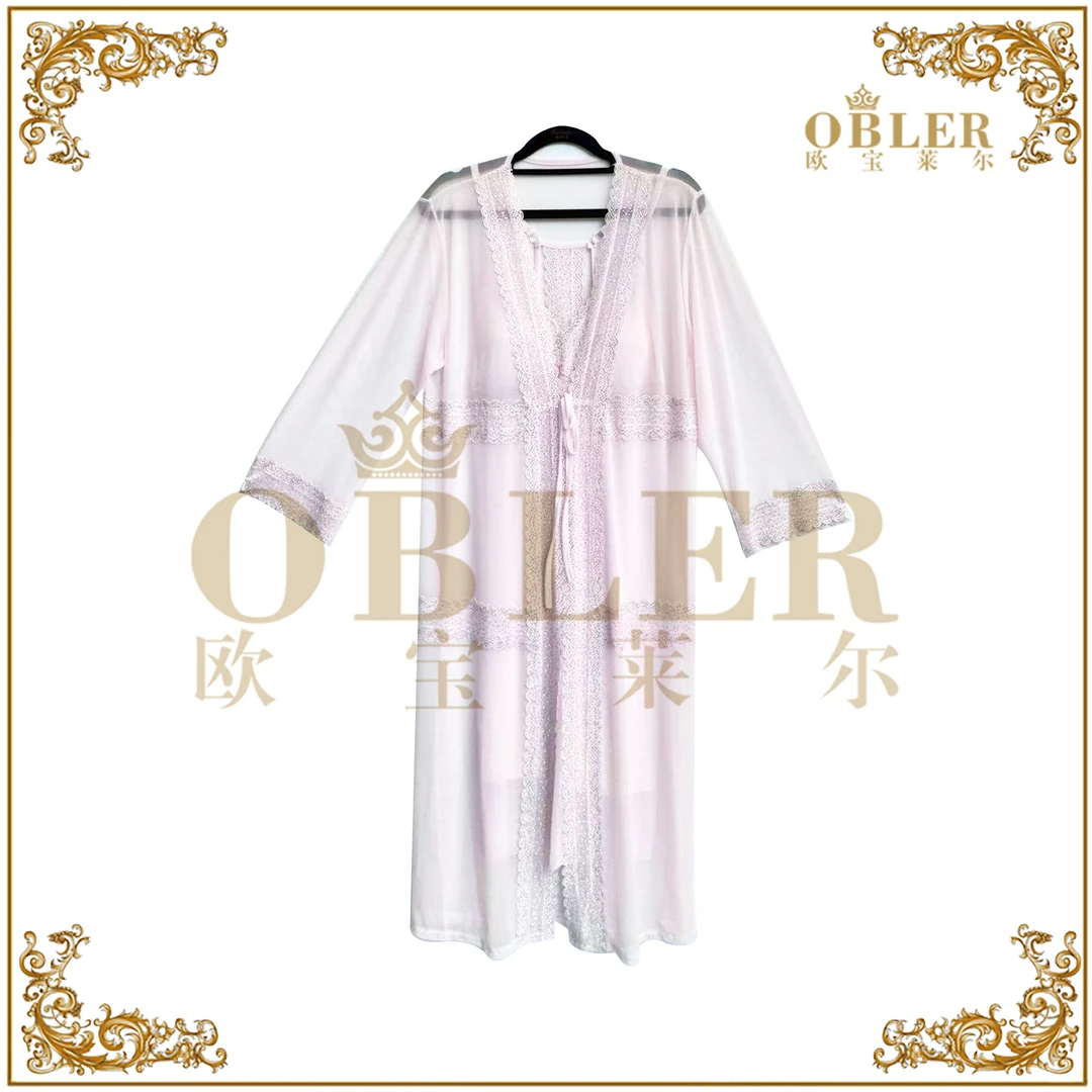 【欧宝莱尔】甄选精品家居睡衣套装2件套D26-0243