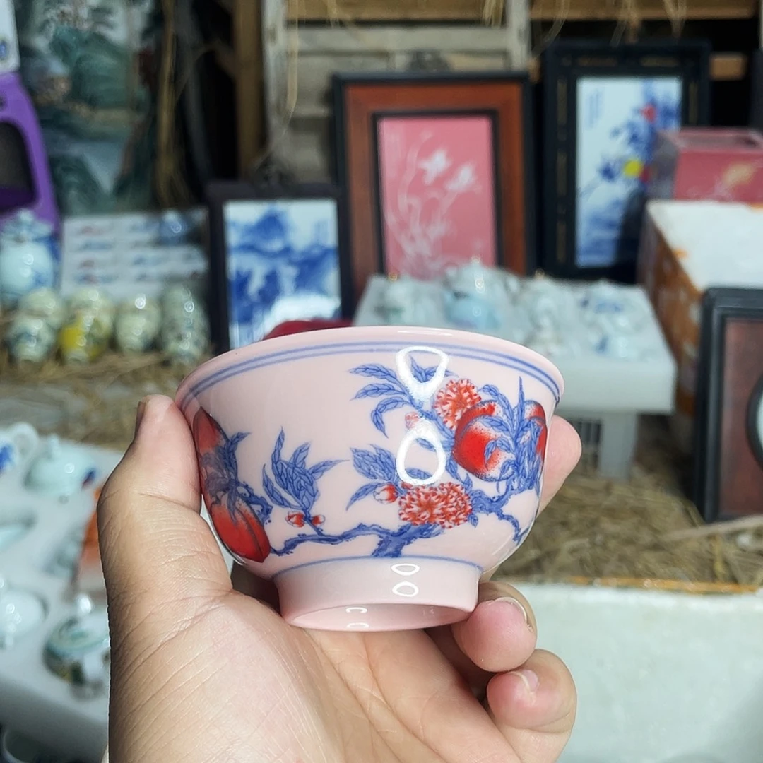 杯景德镇陶瓷艺术家