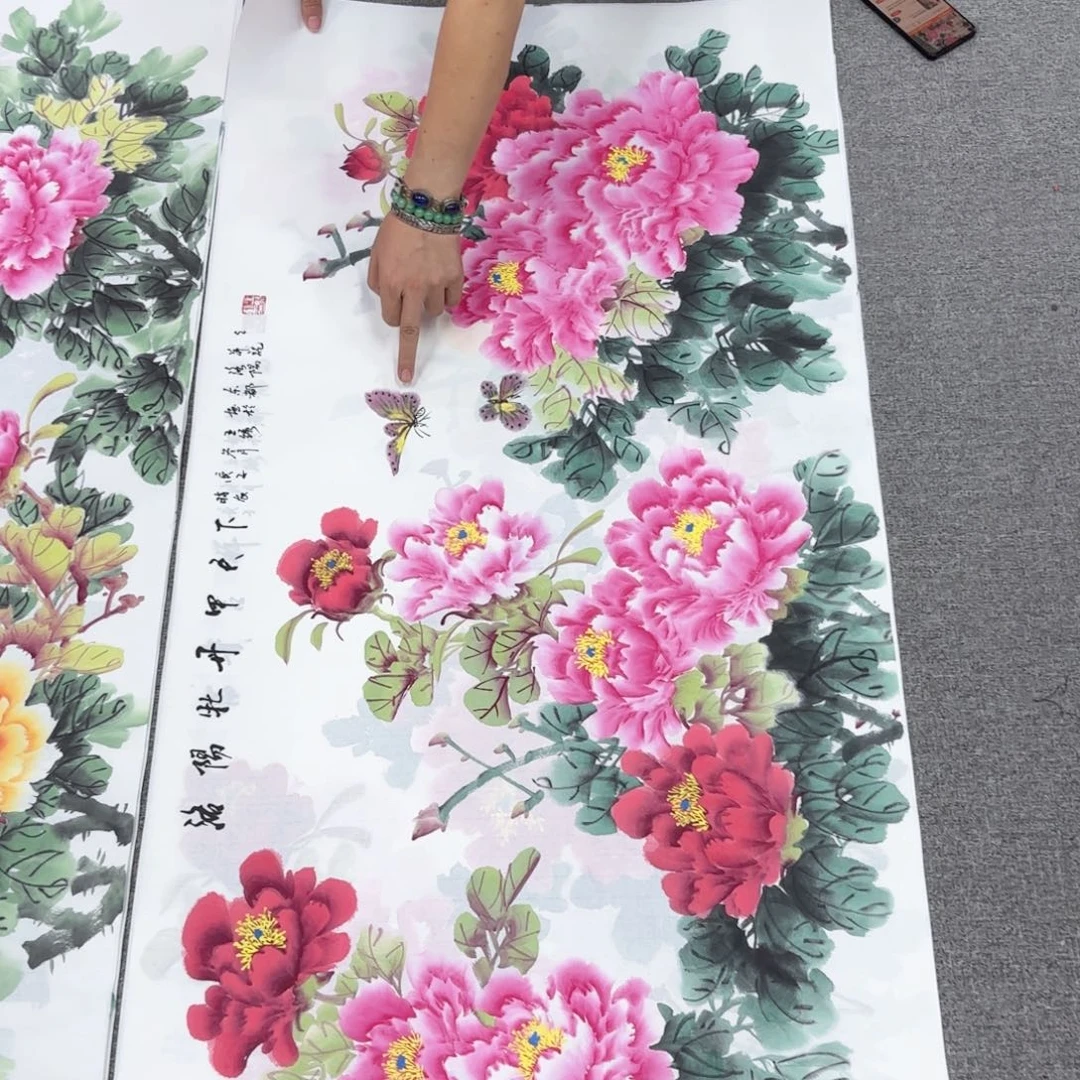国画国画作品展示