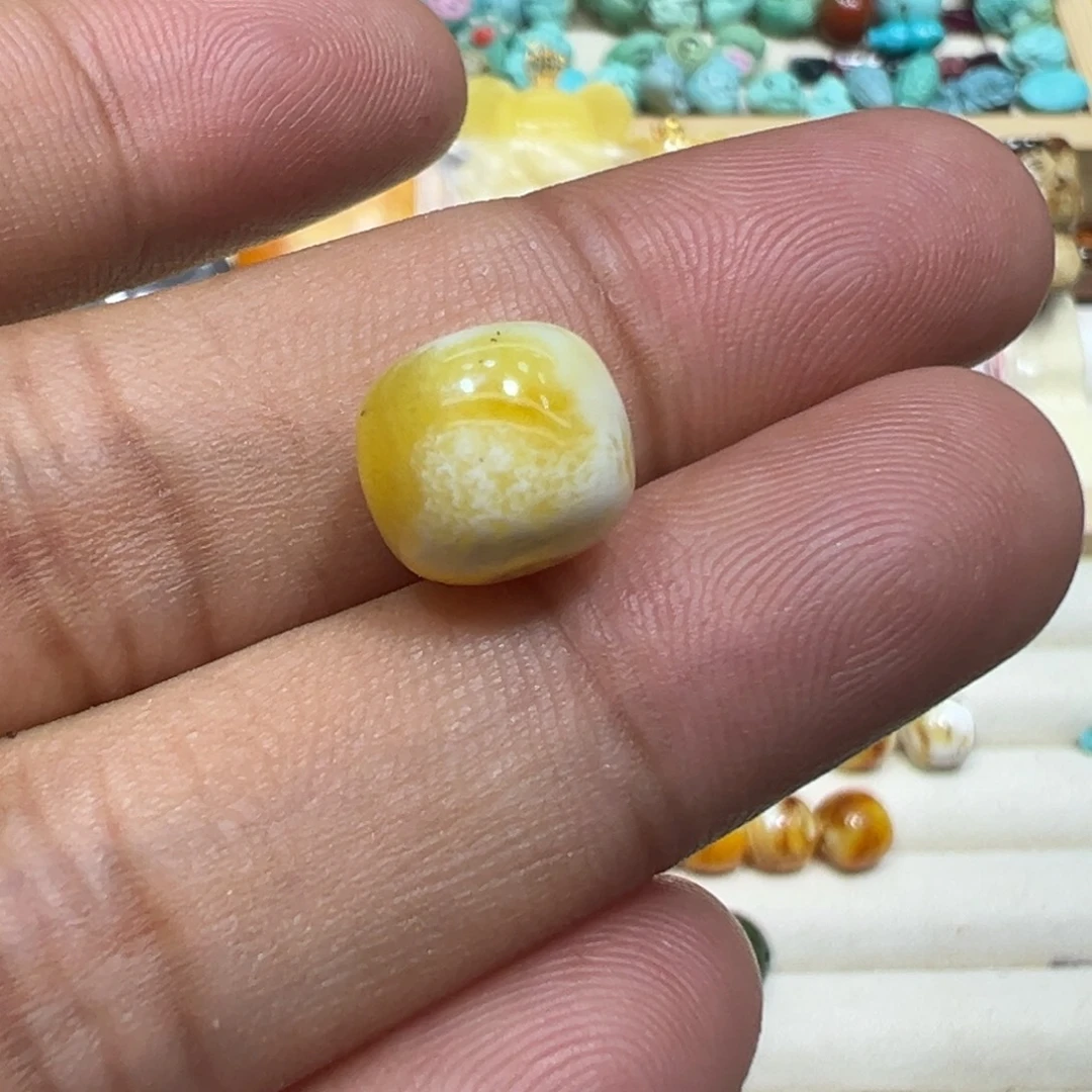 等***来琥珀未镶嵌颈饰尺寸10.3