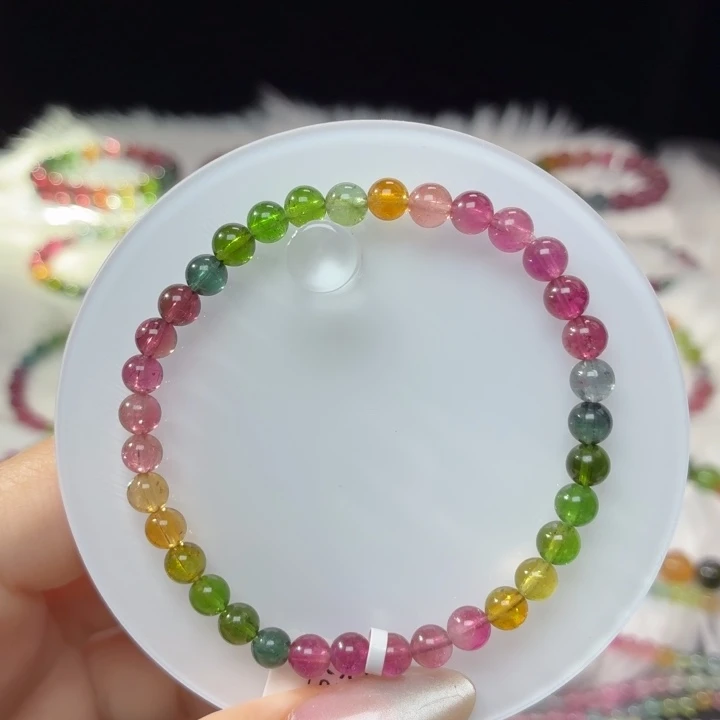 未镶嵌碧玺手链5.3mm±