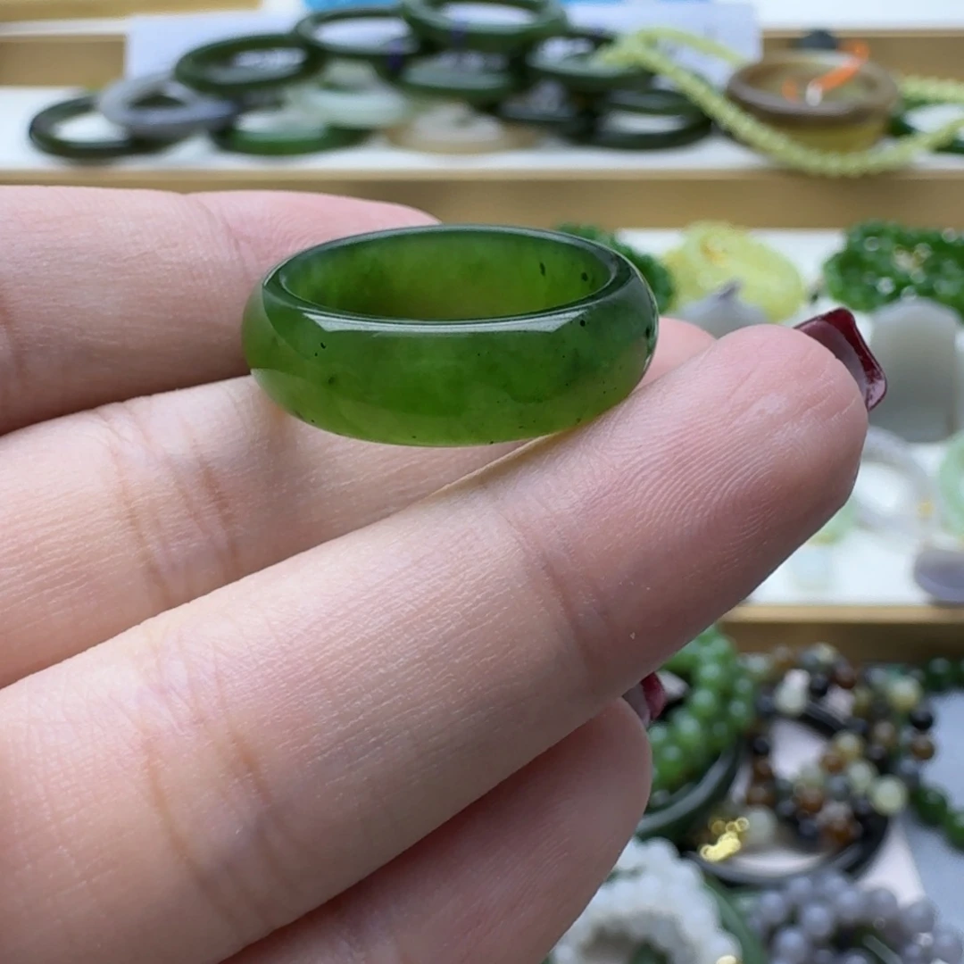 和田玉未镶嵌挂件#17