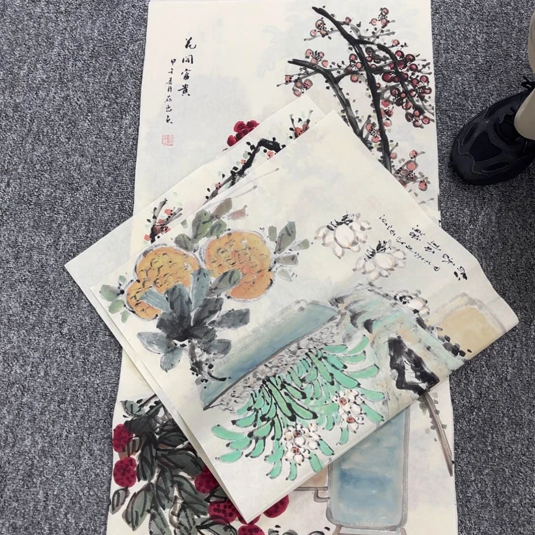 国画国画作品展览欣赏