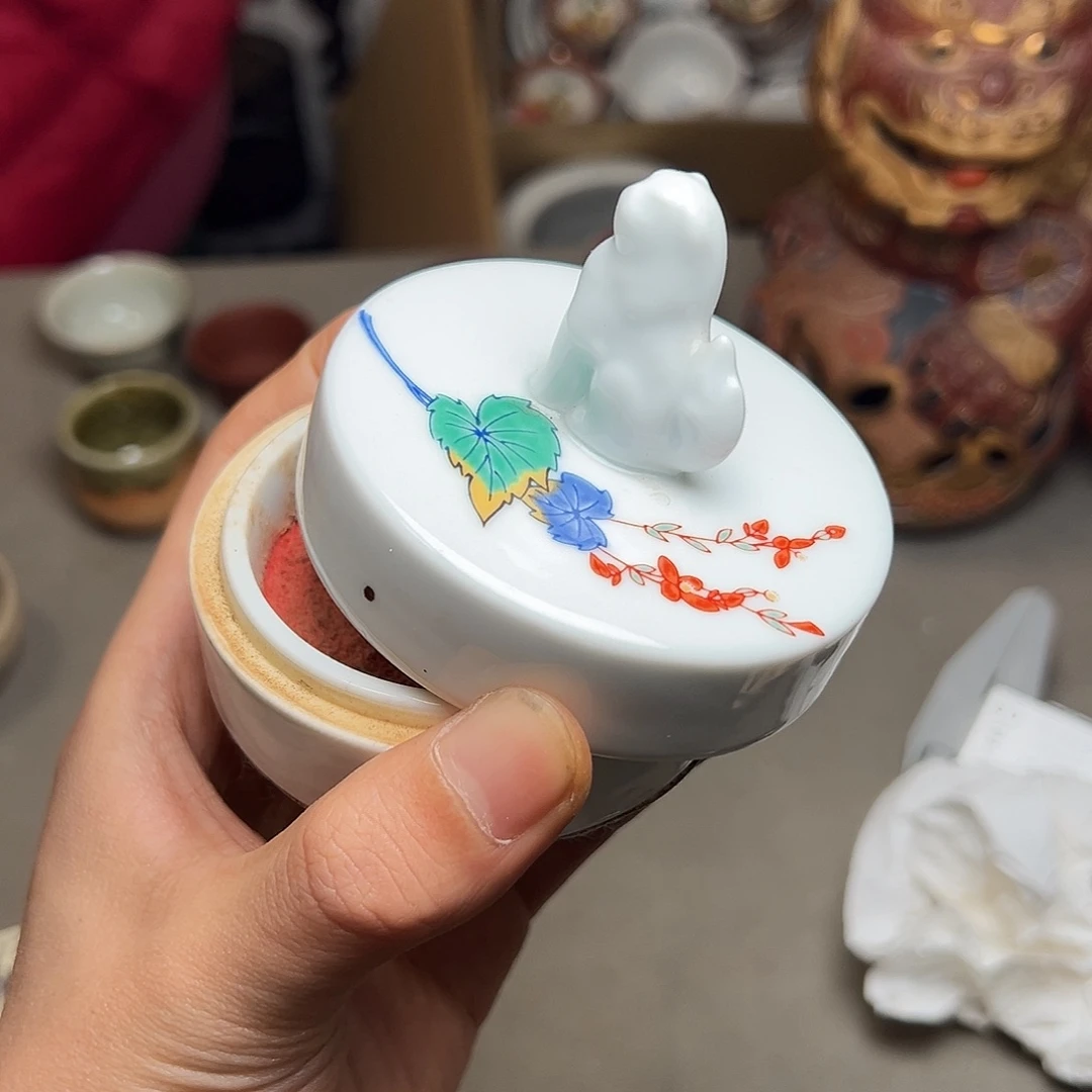 瓷片工艺赏玩器物下单即认可多样性发其一让****实