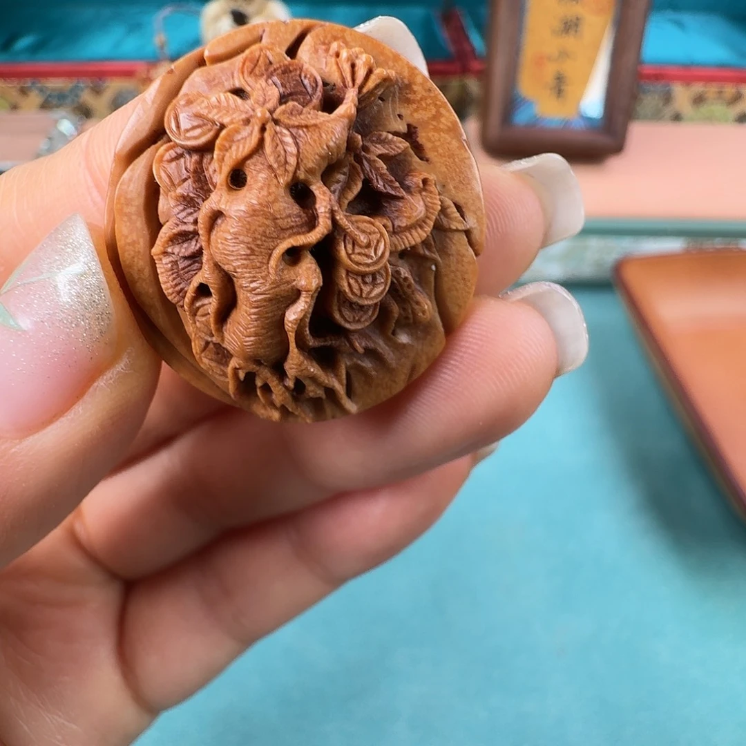 手串/手链橄榄核核潮核雕手工制作