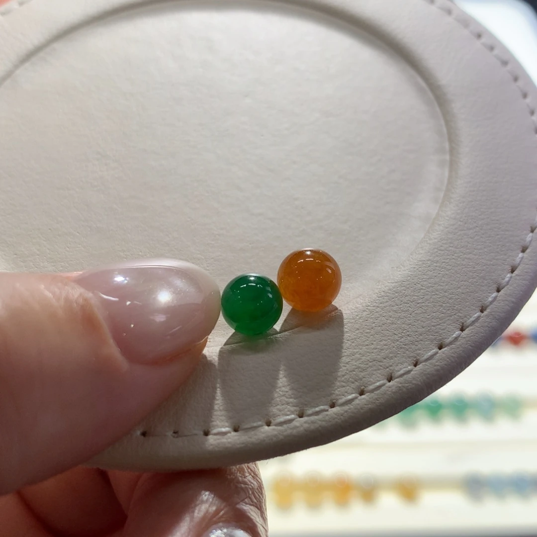 未镶嵌手链翡翠翡翠手串卡6.8～7.2