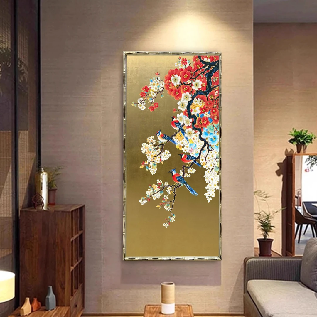 TS693装饰挂画高120*宽60cm