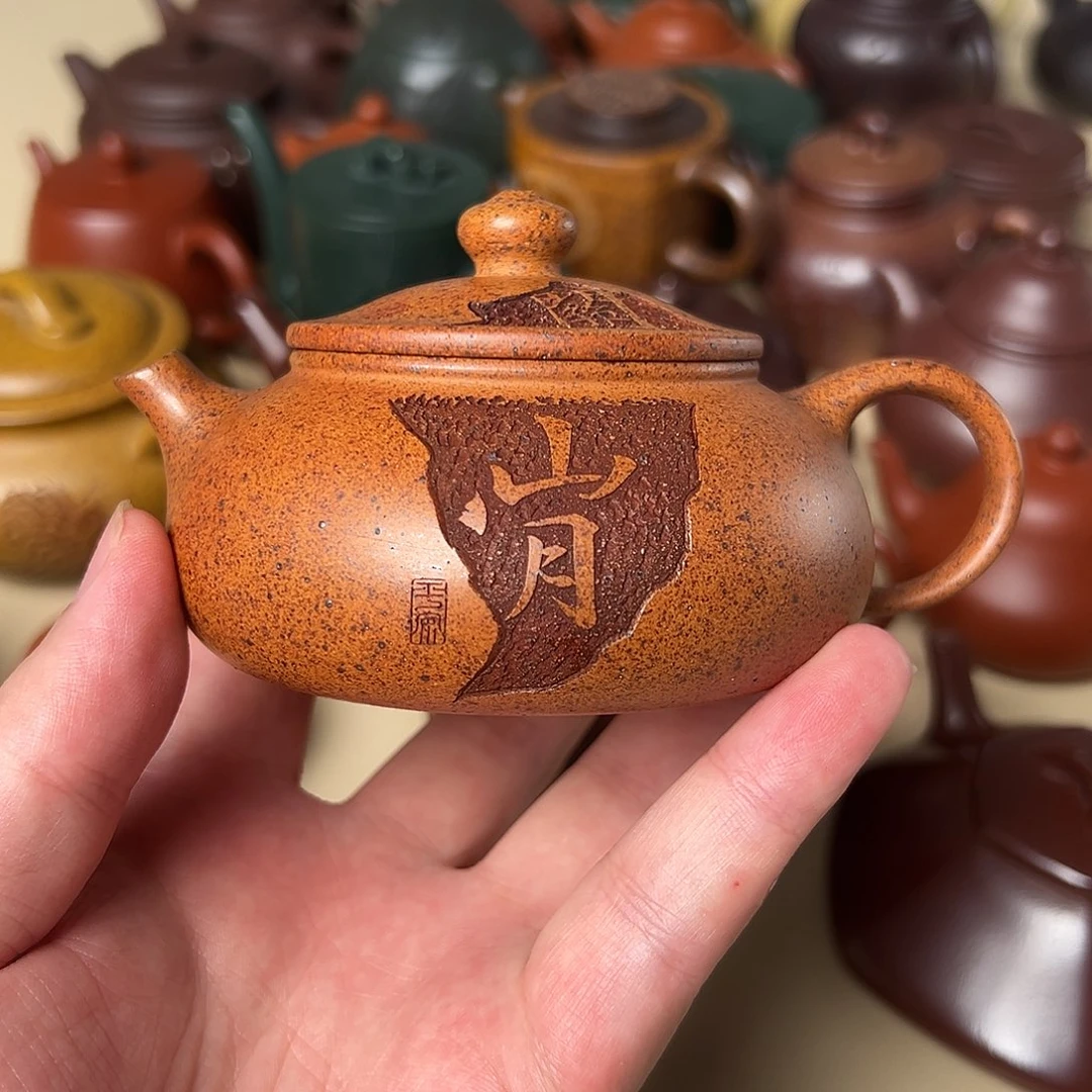 茶壶紫砂宜兴紫砂壶68