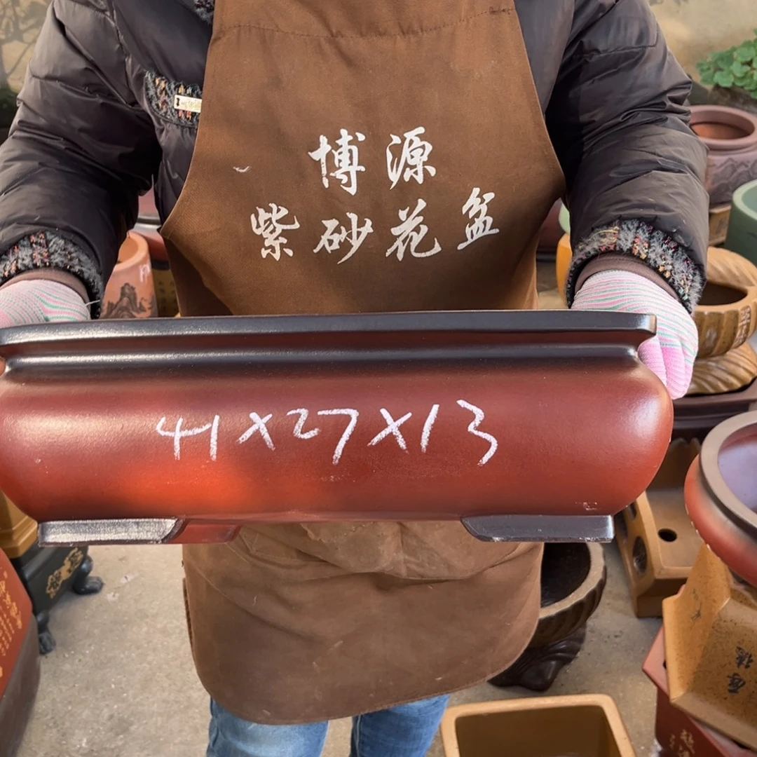花盆紫砂盆景艺术