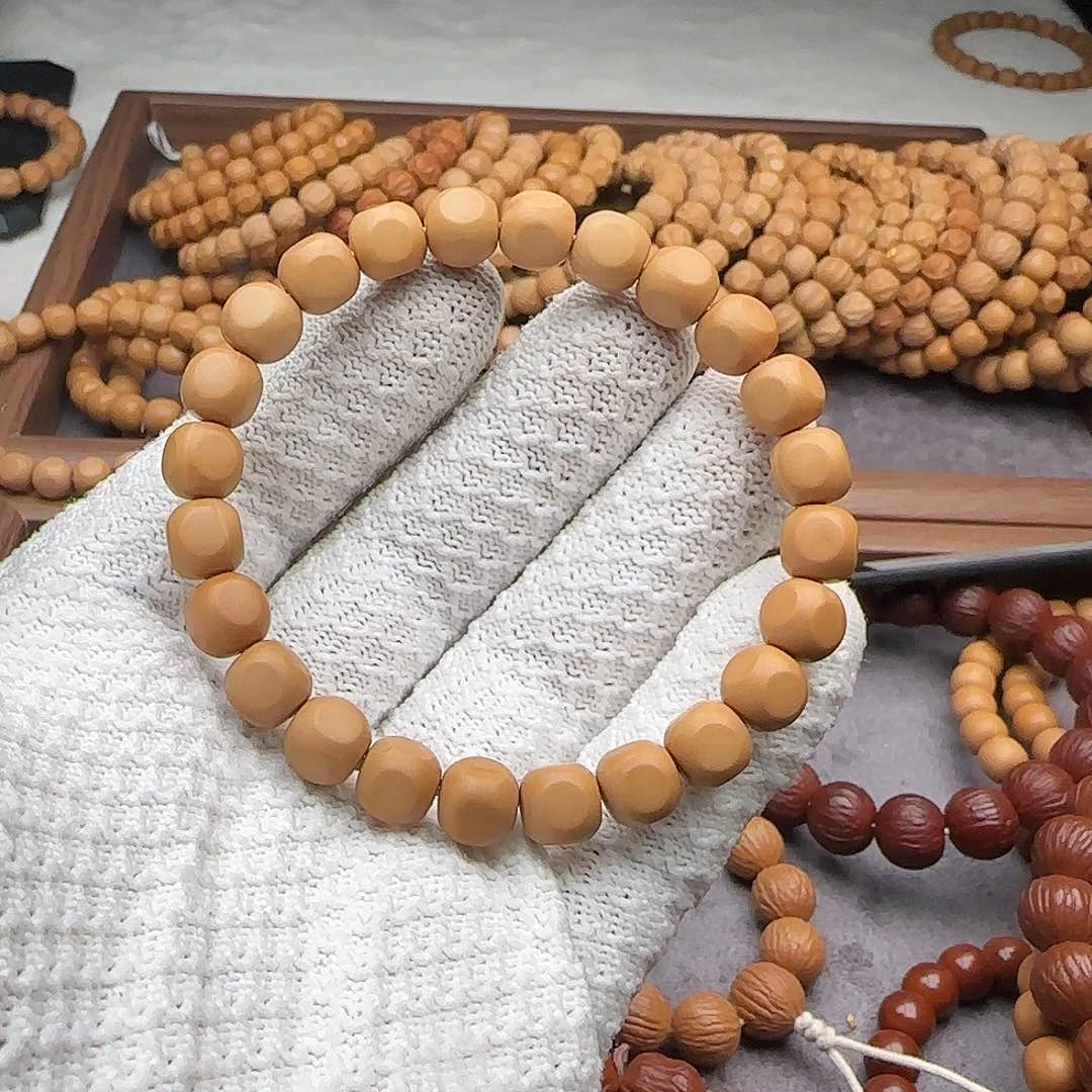 猴头核桃手串8➕体验款六方