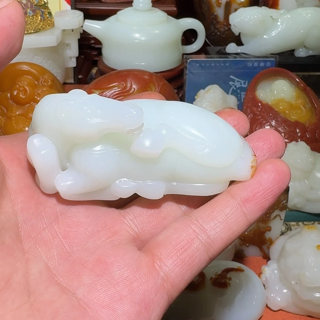 未镶嵌和田玉把件