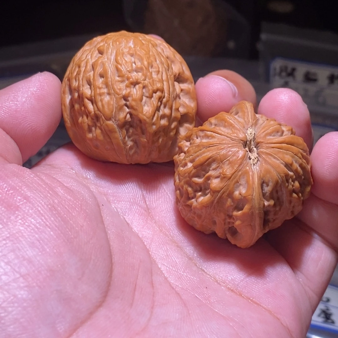 左***辰文玩核桃吊坠38铁锤