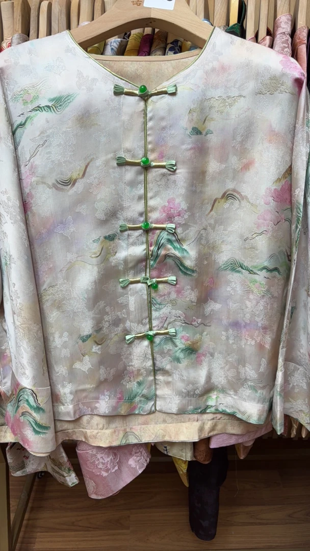 秀丽江山）新中式国风上衣外套