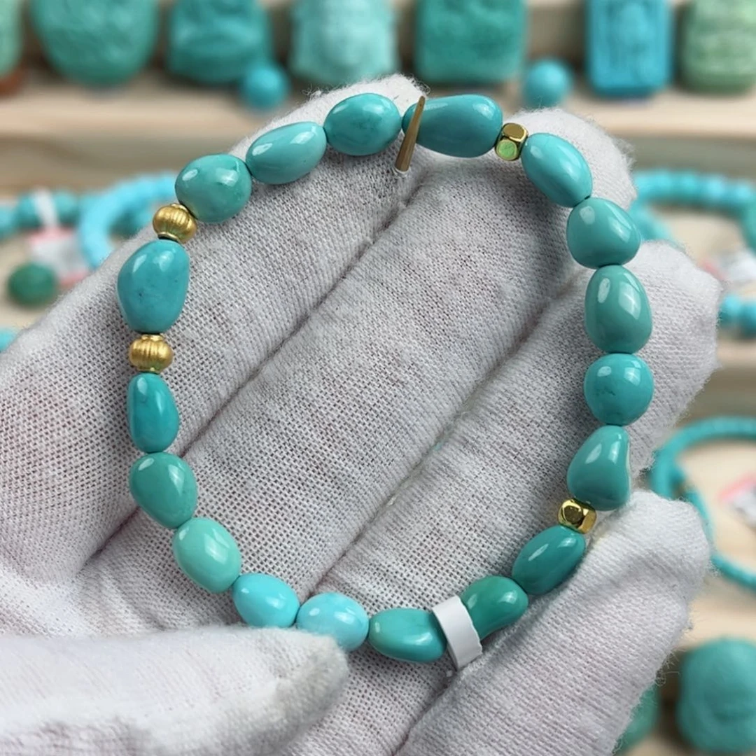 未镶嵌绿松石配饰