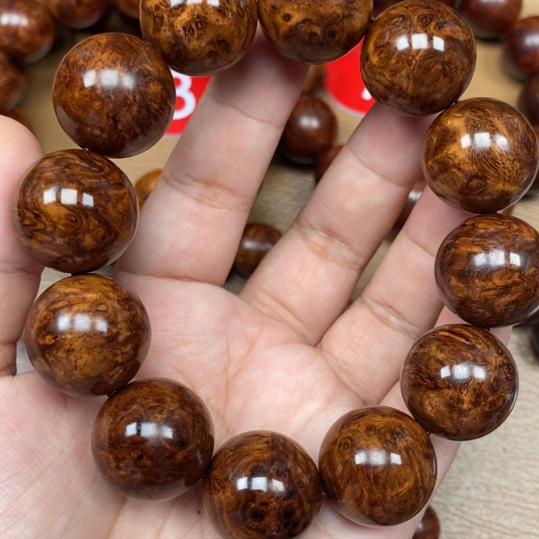 广***艺黄花梨/降香黄檀手串